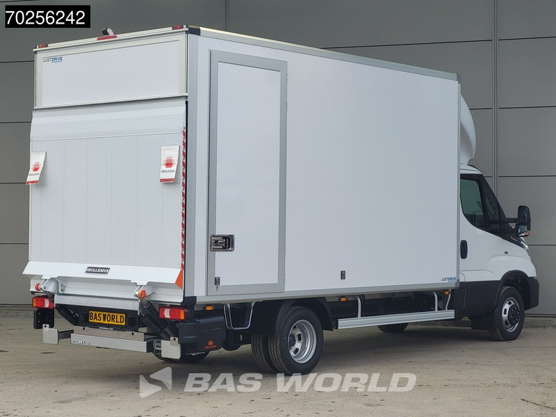 Iveco Daily 35C18 3.0L Automaat Laadklep Zijdeur Dubbellucht Bakwagen 180PK LED Airco Cruise Camera Lat om Lat D'Hollandia Euro6 Meubelbak K - شاحنة مغلقة الصندوق: صورة 5 Iveco Daily 35C18 3.0L Automaat Laadklep Zijdeur Dubbellucht Bakwagen 180PK LED Airco Cruise Camera Lat om Lat D'Hollandia Euro6 Meubelbak K - شاحنة مغلقة الصندوق: صورة 5