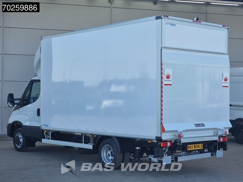 Iveco Daily 35C18 3.0L Automaat Luchtvering Zijdeur Laadklep Bakwagen Navi LED Koffer Gesloten laadbak Bakwagen 21m3 Airco Cruise control - شاحنة مغلقة الصندوق: صورة 2 Iveco Daily 35C18 3.0L Automaat Luchtvering Zijdeur Laadklep Bakwagen Navi LED Koffer Gesloten laadbak Bakwagen 21m3 Airco Cruise control - شاحنة مغلقة الصندوق: صورة 2