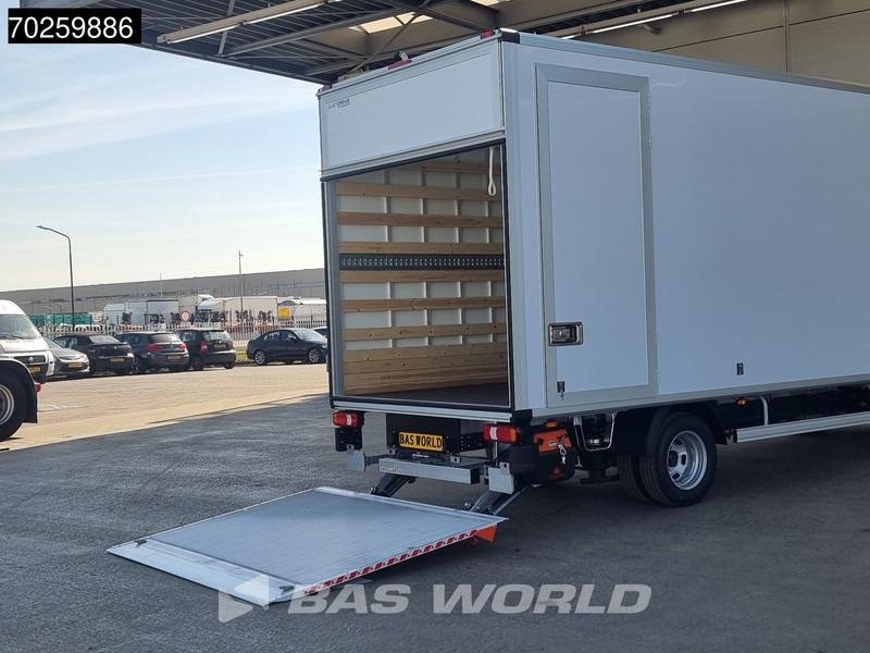 Iveco Daily 35C18 3.0L Automaat Luchtvering Zijdeur Laadklep Bakwagen Navi LED Koffer Gesloten laadbak Bakwagen 21m3 Airco Cruise control - شاحنة مغلقة الصندوق: صورة 3 Iveco Daily 35C18 3.0L Automaat Luchtvering Zijdeur Laadklep Bakwagen Navi LED Koffer Gesloten laadbak Bakwagen 21m3 Airco Cruise control - شاحنة مغلقة الصندوق: صورة 3