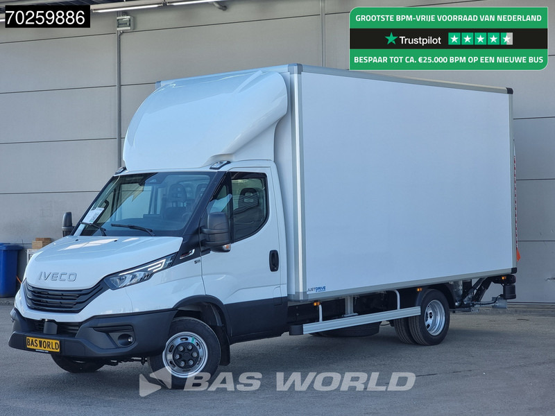 Iveco Daily 35C18 3.0L Automaat Luchtvering Zijdeur Laadklep Bakwagen Navi LED Koffer Gesloten laadbak Bakwagen 21m3 Airco Cruise control - شاحنة مغلقة الصندوق: صورة 1 Iveco Daily 35C18 3.0L Automaat Luchtvering Zijdeur Laadklep Bakwagen Navi LED Koffer Gesloten laadbak Bakwagen 21m3 Airco Cruise control - شاحنة مغلقة الصندوق: صورة 1