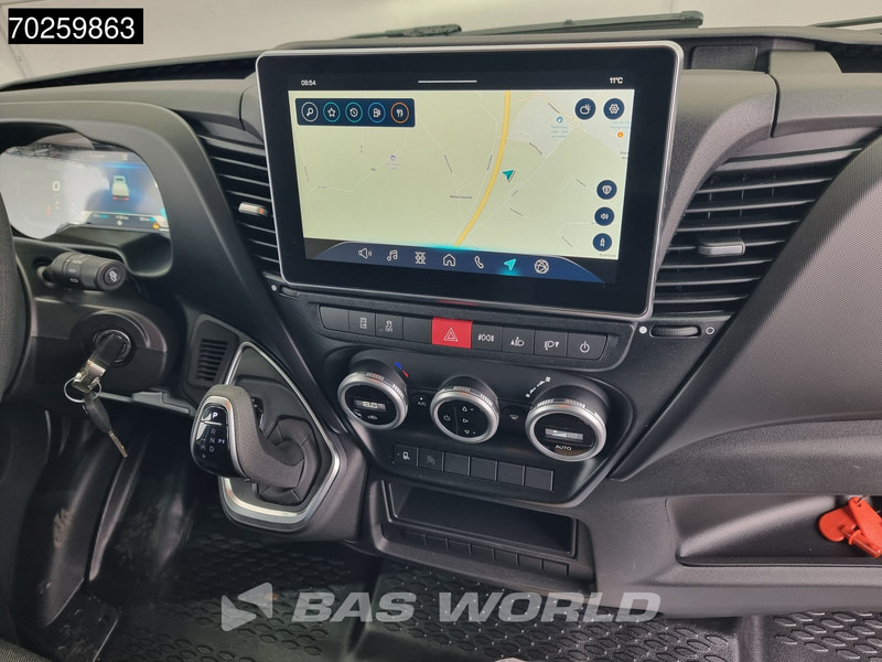 جديدة شاحنة مغلقة الصندوق Iveco Daily 35C18 3.0L Automaat Luchtvering Zijdeur Laadklep Bakwagen Navi LED Koffer Gesloten laadbak Bakwagen 22m3 Airco Cruise control: صورة 15
