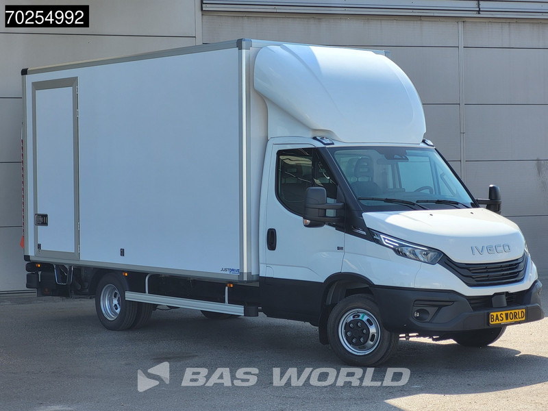 Iveco Daily 35C18 3.0L Automaat Luchtvering Zijdeur Laadklep Bakwagen Navi LED Koffer Gesloten laadbak Bakwagen 22m3 Airco Cruise control - شاحنة مغلقة الصندوق: صورة 5 Iveco Daily 35C18 3.0L Automaat Luchtvering Zijdeur Laadklep Bakwagen Navi LED Koffer Gesloten laadbak Bakwagen 22m3 Airco Cruise control - شاحنة مغلقة الصندوق: صورة 5