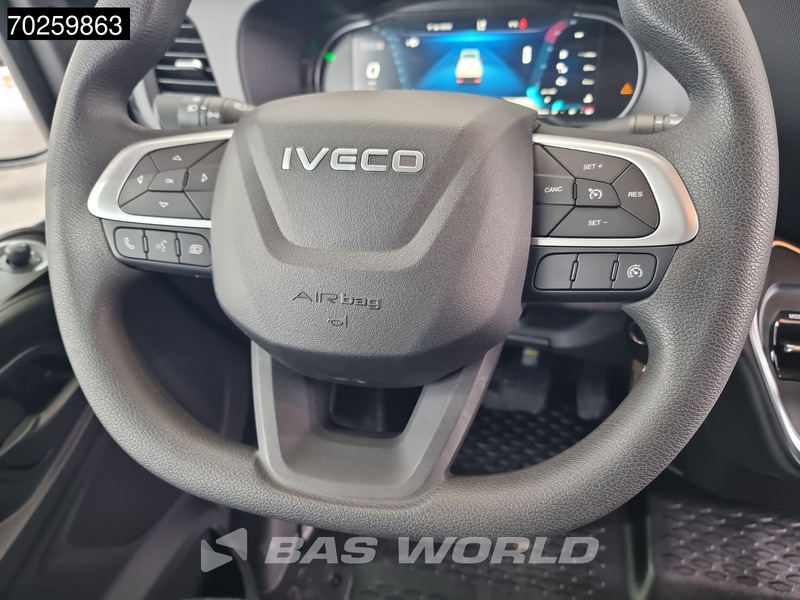 جديدة شاحنة مغلقة الصندوق Iveco Daily 35C18 3.0L Automaat Luchtvering Zijdeur Laadklep Bakwagen Navi LED Koffer Gesloten laadbak Bakwagen 22m3 Airco Cruise control: صورة 19
