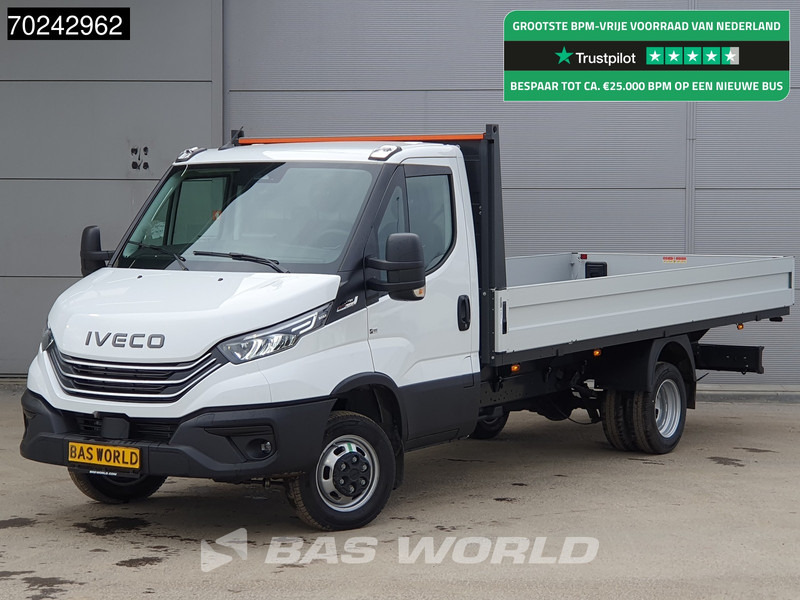 Iveco Daily 35C18 3.0L Automaat Nwe model 2025 Open laadbak Navi ACC LED 3,5T Trekvermogen Pritsche Pickup Airco - شاحنة مفتوحة: صورة 1 Iveco Daily 35C18 3.0L Automaat Nwe model 2025 Open laadbak Navi ACC LED 3,5T Trekvermogen Pritsche Pickup Airco - شاحنة مفتوحة: صورة 1