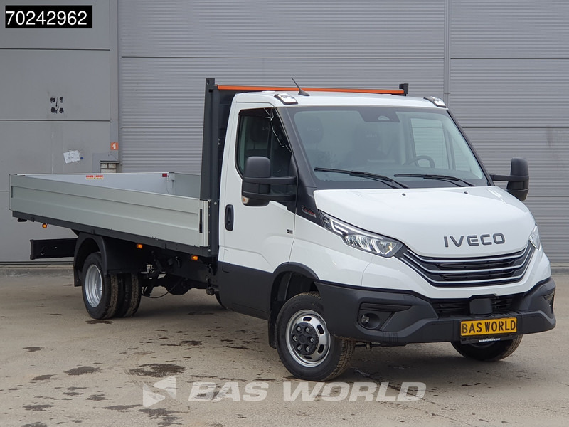 Iveco Daily 35C18 3.0L Automaat Nwe model 2025 Open laadbak Navi ACC LED 3,5T Trekvermogen Pritsche Pickup Airco - شاحنة مفتوحة: صورة 3 Iveco Daily 35C18 3.0L Automaat Nwe model 2025 Open laadbak Navi ACC LED 3,5T Trekvermogen Pritsche Pickup Airco - شاحنة مفتوحة: صورة 3