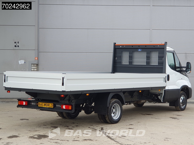 Iveco Daily 35C18 3.0L Automaat Nwe model 2025 Open laadbak Navi ACC LED 3,5T Trekvermogen Pritsche Pickup Airco - شاحنة مفتوحة: صورة 5 Iveco Daily 35C18 3.0L Automaat Nwe model 2025 Open laadbak Navi ACC LED 3,5T Trekvermogen Pritsche Pickup Airco - شاحنة مفتوحة: صورة 5