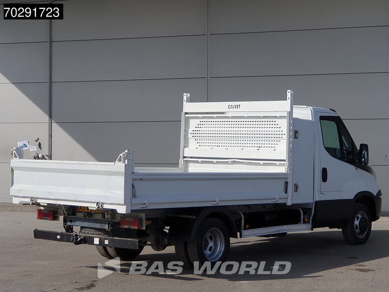 Iveco Daily 35C18 3.0L Automaat Open Laadbak met Kist Dubbellucht 3,5t Trekhaak Airco Euro6 Pritsche Pickup Open Box 2m3 Airco Trekhaak Crui - شاحنة مفتوحة: صورة 5 Iveco Daily 35C18 3.0L Automaat Open Laadbak met Kist Dubbellucht 3,5t Trekhaak Airco Euro6 Pritsche Pickup Open Box 2m3 Airco Trekhaak Crui - شاحنة مفتوحة: صورة 5