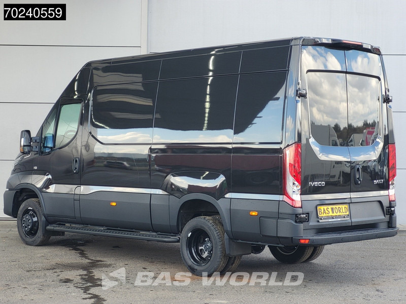 Iveco Daily 35C18 3.0L Black Edition Automaat 2025-Model 180PK L2H2 Dubbellucht 3,5t Trekgewicht ACC Navi LED Airco Camera Euro6 L3 12m3 Air - فان: صورة 2 Iveco Daily 35C18 3.0L Black Edition Automaat 2025-Model 180PK L2H2 Dubbellucht 3,5t Trekgewicht ACC Navi LED Airco Camera Euro6 L3 12m3 Air - فان: صورة 2
