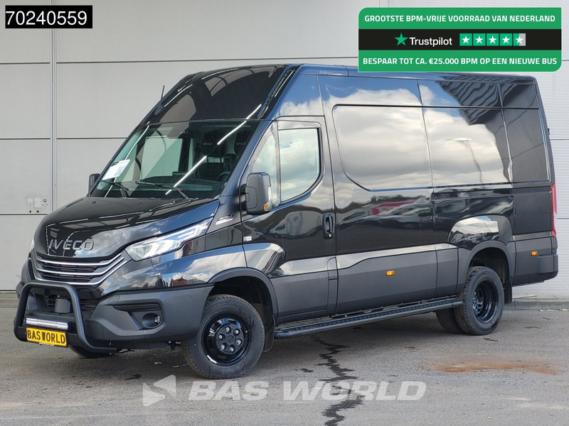Iveco Daily 35C18 3.0L Black Edition Automaat 2025-Model 180PK L2H2 Dubbellucht 3,5t Trekgewicht ACC Navi LED Airco Camera Euro6 L3 12m3 Air - فان: صورة 1 Iveco Daily 35C18 3.0L Black Edition Automaat 2025-Model 180PK L2H2 Dubbellucht 3,5t Trekgewicht ACC Navi LED Airco Camera Euro6 L3 12m3 Air - فان: صورة 1
