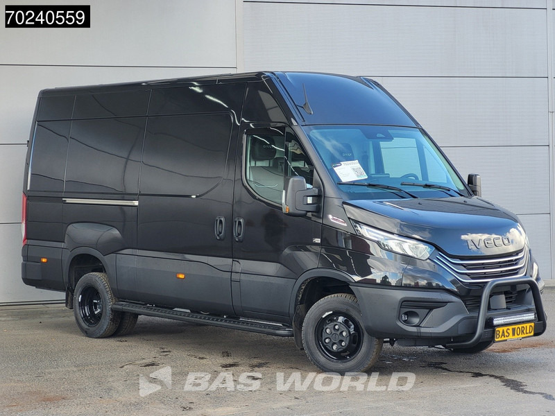 Iveco Daily 35C18 3.0L Black Edition Automaat 2025-Model 180PK L2H2 Dubbellucht 3,5t Trekgewicht ACC Navi LED Airco Camera Euro6 L3 12m3 Air - فان: صورة 5 Iveco Daily 35C18 3.0L Black Edition Automaat 2025-Model 180PK L2H2 Dubbellucht 3,5t Trekgewicht ACC Navi LED Airco Camera Euro6 L3 12m3 Air - فان: صورة 5