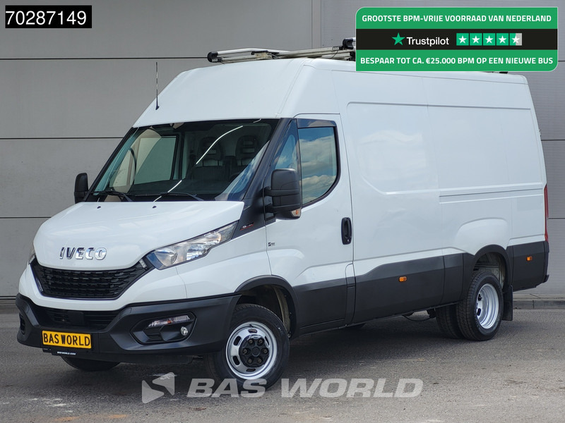 Iveco Daily 35C18 3.0L Dubbellucht L2H2 3,5t Trekhaak Navi Airco Cruise Camera Imperiaal Euro6 L2 12m3 Airco Trekhaak Cruise control - فان: صورة 1 Iveco Daily 35C18 3.0L Dubbellucht L2H2 3,5t Trekhaak Navi Airco Cruise Camera Imperiaal Euro6 L2 12m3 Airco Trekhaak Cruise control - فان: صورة 1