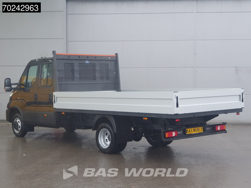 Iveco Daily 35C18 Automaat 2025model Open laadbak Dubbel Cabine CarPlay ACC LED 3,5T Trekvermogen Pritsche Pickup Airco Dubbel cabine - شاحنة مفتوحة: صورة 2 Iveco Daily 35C18 Automaat 2025model Open laadbak Dubbel Cabine CarPlay ACC LED 3,5T Trekvermogen Pritsche Pickup Airco Dubbel cabine - شاحنة مفتوحة: صورة 2