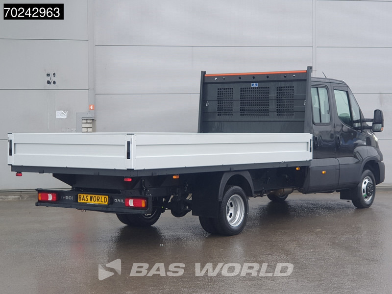 Iveco Daily 35C18 Automaat 2025model Open laadbak Dubbel Cabine CarPlay ACC LED 3,5T Trekvermogen Pritsche Pickup Airco Dubbel cabine - شاحنة مفتوحة: صورة 5 Iveco Daily 35C18 Automaat 2025model Open laadbak Dubbel Cabine CarPlay ACC LED 3,5T Trekvermogen Pritsche Pickup Airco Dubbel cabine - شاحنة مفتوحة: صورة 5