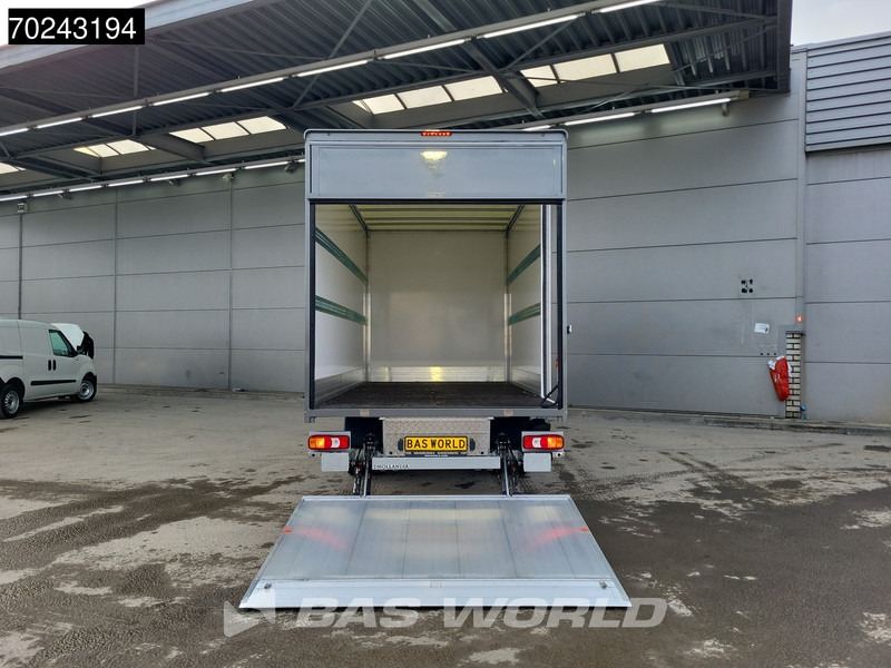 جديدة شاحنة مغلقة الصندوق Iveco Daily 35C18 Automaat Dhollandia 1000kg Laadklep ACC Navi Airco Zijdeur Bakwagen Meubelbak Koffer m3 Airco: صورة 7