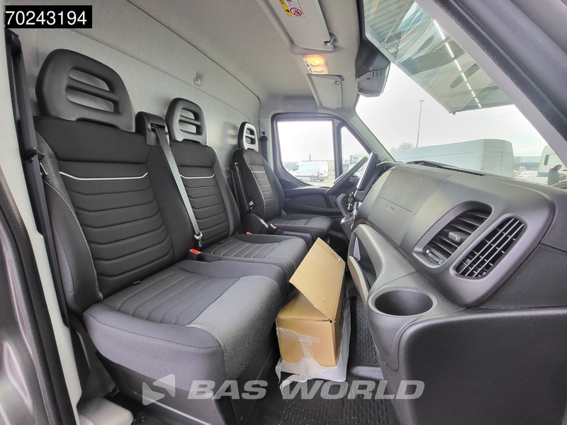 جديدة شاحنة مغلقة الصندوق Iveco Daily 35C18 Automaat Dhollandia 1000kg Laadklep ACC Navi Airco Zijdeur Bakwagen Meubelbak Koffer m3 Airco: صورة 14