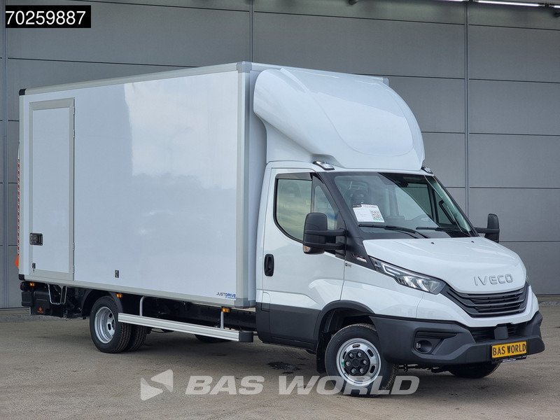 Iveco Daily 35C18 Automaat Luchtvering Laadklep Zijdeur LED Navi Camera Bakwagen Meubelbak Koffer Airco Cruise control - شاحنة مغلقة الصندوق: صورة 2 Iveco Daily 35C18 Automaat Luchtvering Laadklep Zijdeur LED Navi Camera Bakwagen Meubelbak Koffer Airco Cruise control - شاحنة مغلقة الصندوق: صورة 2