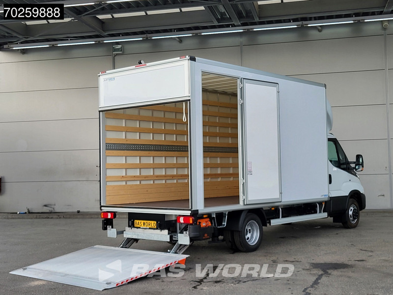 Iveco Daily 35C18 Automaat Luchtvering Zijdeur Laadklep Bakwagen Navi LED Koffer Gesloten laadbak Bakwagen 22m3 Airco Cruise control - شاحنة مغلقة الصندوق: صورة 3 Iveco Daily 35C18 Automaat Luchtvering Zijdeur Laadklep Bakwagen Navi LED Koffer Gesloten laadbak Bakwagen 22m3 Airco Cruise control - شاحنة مغلقة الصندوق: صورة 3