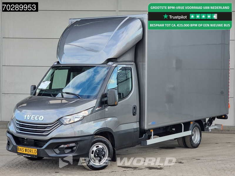 Iveco Daily 35C18 COMING SOON! D'Hollandia Laadklep Zijdeur Bakwagen Dubbellucht Airco Cruise Camera Lat om Lat Euro6 Meubelbak Koffer Airco - شاحنة مغلقة الصندوق: صورة 1 Iveco Daily 35C18 COMING SOON! D'Hollandia Laadklep Zijdeur Bakwagen Dubbellucht Airco Cruise Camera Lat om Lat Euro6 Meubelbak Koffer Airco - شاحنة مغلقة الصندوق: صورة 1