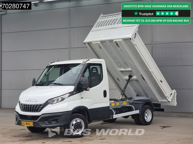 Iveco Daily 35C18 Open Laadbak 3.0L Automaat Dubbellucht 3.5t Trekhaak LED Airco Cruise Pritsche Pickup Open Box 2m3 Airco Trekhaak Cruise c - شاحنة مفتوحة: صورة 1 Iveco Daily 35C18 Open Laadbak 3.0L Automaat Dubbellucht 3.5t Trekhaak LED Airco Cruise Pritsche Pickup Open Box 2m3 Airco Trekhaak Cruise c - شاحنة مفتوحة: صورة 1