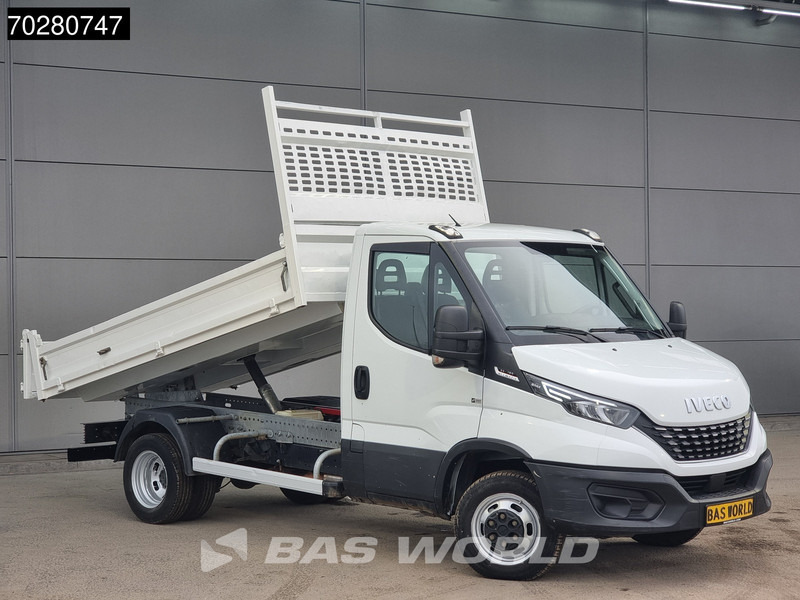 Iveco Daily 35C18 Open Laadbak 3.0L Automaat Dubbellucht 3.5t Trekhaak LED Airco Cruise Pritsche Pickup Open Box 2m3 Airco Trekhaak Cruise c - شاحنة مفتوحة: صورة 3 Iveco Daily 35C18 Open Laadbak 3.0L Automaat Dubbellucht 3.5t Trekhaak LED Airco Cruise Pritsche Pickup Open Box 2m3 Airco Trekhaak Cruise c - شاحنة مفتوحة: صورة 3