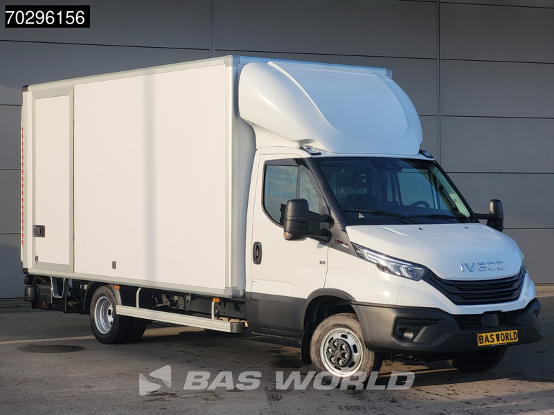 Iveco Daily 35C18 XXL 1000KG Laadklep 3.0L Automaat 3,5t Trekhaak Luchtvering Zijdeur Dubbellucht Bakwagen 180PK LED Airco Cruise Camera Par - شاحنة مغلقة الصندوق: صورة 5 Iveco Daily 35C18 XXL 1000KG Laadklep 3.0L Automaat 3,5t Trekhaak Luchtvering Zijdeur Dubbellucht Bakwagen 180PK LED Airco Cruise Camera Par - شاحنة مغلقة الصندوق: صورة 5