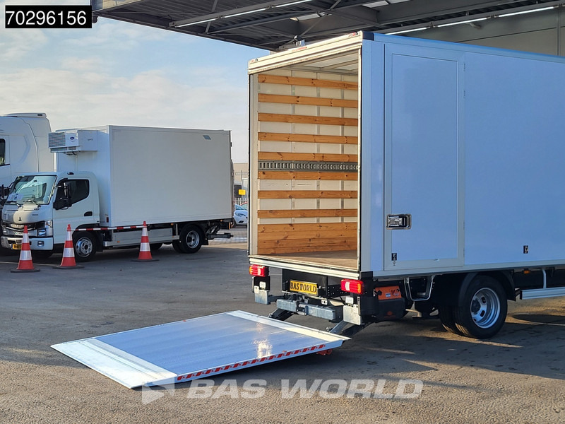 Iveco Daily 35C18 XXL 1000KG Laadklep 3.0L Automaat 3,5t Trekhaak Luchtvering Zijdeur Dubbellucht Bakwagen 180PK LED Airco Cruise Camera Par - شاحنة مغلقة الصندوق: صورة 3 Iveco Daily 35C18 XXL 1000KG Laadklep 3.0L Automaat 3,5t Trekhaak Luchtvering Zijdeur Dubbellucht Bakwagen 180PK LED Airco Cruise Camera Par - شاحنة مغلقة الصندوق: صورة 3