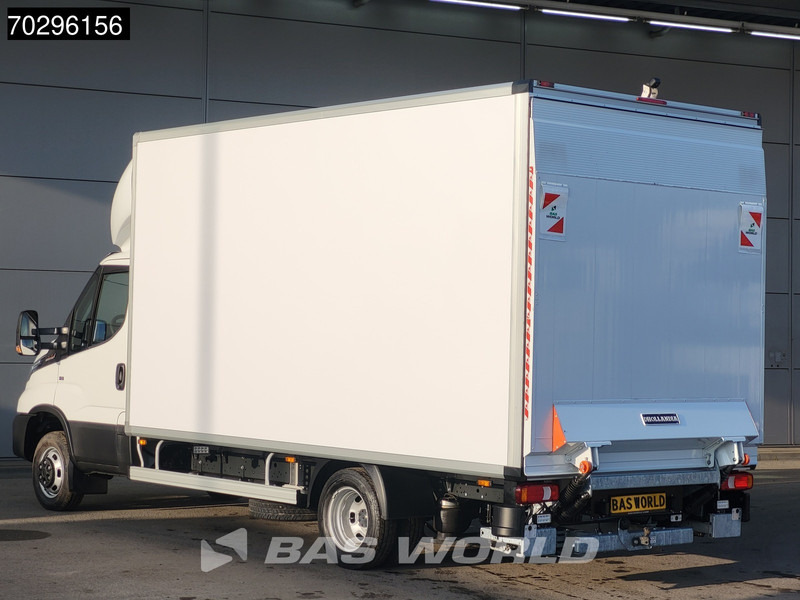 Iveco Daily 35C18 XXL 1000KG Laadklep 3.0L Automaat 3,5t Trekhaak Luchtvering Zijdeur Dubbellucht Bakwagen 180PK LED Airco Cruise Camera Par - شاحنة مغلقة الصندوق: صورة 2 Iveco Daily 35C18 XXL 1000KG Laadklep 3.0L Automaat 3,5t Trekhaak Luchtvering Zijdeur Dubbellucht Bakwagen 180PK LED Airco Cruise Camera Par - شاحنة مغلقة الصندوق: صورة 2