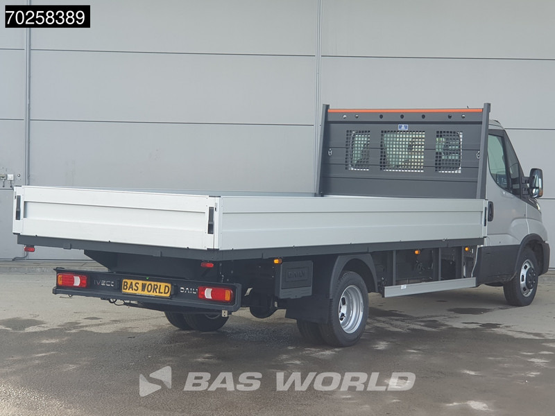 Iveco Daily 35C21 3.0 210PK 2025model Open laadbak CarPlay ACC LED 3,5T Trekvermogen Pritsche Pickup Airco - شاحنة مفتوحة: صورة 3 Iveco Daily 35C21 3.0 210PK 2025model Open laadbak CarPlay ACC LED 3,5T Trekvermogen Pritsche Pickup Airco - شاحنة مفتوحة: صورة 3