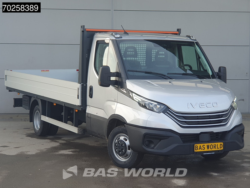 Iveco Daily 35C21 3.0 210PK 2025model Open laadbak CarPlay ACC LED 3,5T Trekvermogen Pritsche Pickup Airco - شاحنة مفتوحة: صورة 2 Iveco Daily 35C21 3.0 210PK 2025model Open laadbak CarPlay ACC LED 3,5T Trekvermogen Pritsche Pickup Airco - شاحنة مفتوحة: صورة 2