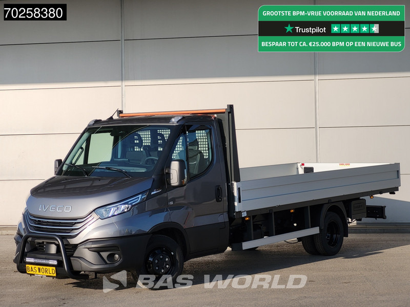 Iveco Daily 35C21 3.0 210PK Black Edition 2025model Open laadbak CarPlay ACC LED 3,5T Trekvermogen Pritsche Pickup Airco - شاحنة مفتوحة: صورة 1 Iveco Daily 35C21 3.0 210PK Black Edition 2025model Open laadbak CarPlay ACC LED 3,5T Trekvermogen Pritsche Pickup Airco - شاحنة مفتوحة: صورة 1