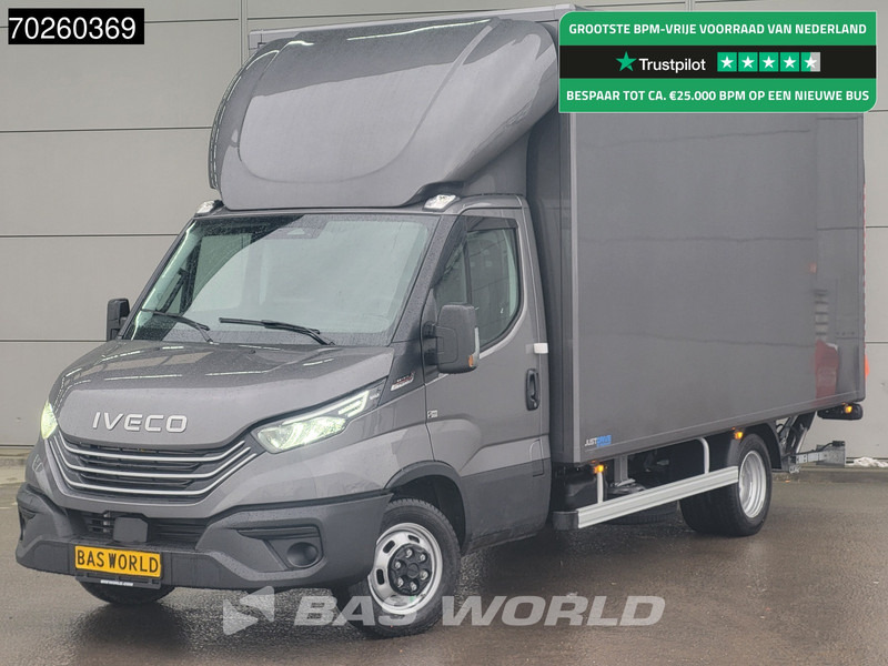 Iveco Daily 35C21 3.0L 210PK 2025MODEL Laadklep ACC CarPlay Airco Zijdeur Euro6 Bakwagen Meubelbak Koffer Airco - شاحنة مغلقة الصندوق: صورة 1 Iveco Daily 35C21 3.0L 210PK 2025MODEL Laadklep ACC CarPlay Airco Zijdeur Euro6 Bakwagen Meubelbak Koffer Airco - شاحنة مغلقة الصندوق: صورة 1