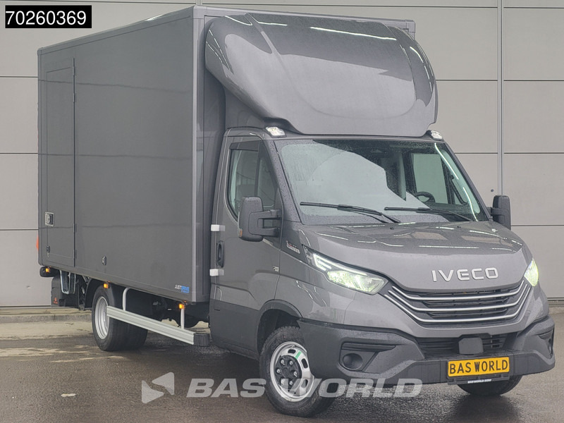 Iveco Daily 35C21 3.0L 210PK 2025MODEL Laadklep ACC CarPlay Airco Zijdeur Euro6 Bakwagen Meubelbak Koffer Airco - شاحنة مغلقة الصندوق: صورة 2 Iveco Daily 35C21 3.0L 210PK 2025MODEL Laadklep ACC CarPlay Airco Zijdeur Euro6 Bakwagen Meubelbak Koffer Airco - شاحنة مغلقة الصندوق: صورة 2