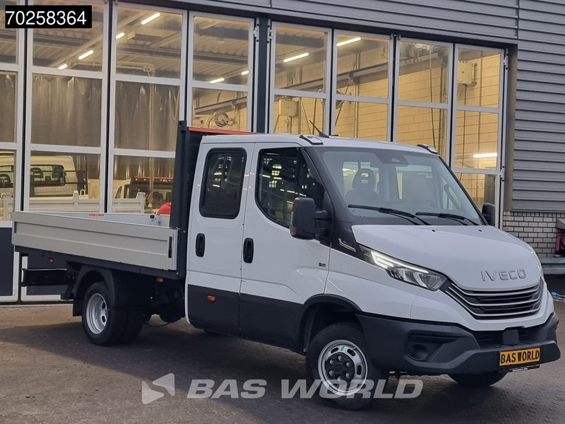 Iveco Daily 35C21 3.0L 210PK 2025model Dubbel Cabine Open laadbak 3.5t Trekhaak CarPlay ACC LED Pritsche Pickup Airco Trekhaak - شاحنة مفتوحة: صورة 3 Iveco Daily 35C21 3.0L 210PK 2025model Dubbel Cabine Open laadbak 3.5t Trekhaak CarPlay ACC LED Pritsche Pickup Airco Trekhaak - شاحنة مفتوحة: صورة 3