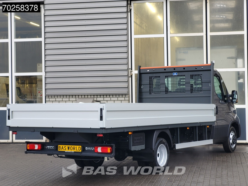 Iveco Daily 35C21 3.0L 210PK 2025model Open laadbak CarPlay ACC LED 3,5T Trekvermogen Pritsche Pickup Airco - شاحنة مفتوحة: صورة 5 Iveco Daily 35C21 3.0L 210PK 2025model Open laadbak CarPlay ACC LED 3,5T Trekvermogen Pritsche Pickup Airco - شاحنة مفتوحة: صورة 5