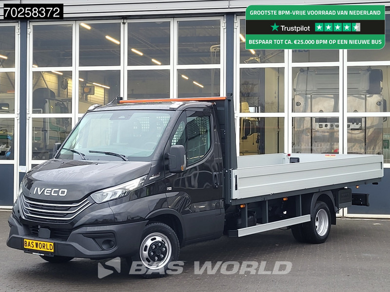 Iveco Daily 35C21 3.0L 210PK 2025model Open laadbak CarPlay ACC LED 3,5T Trekvermogen Pritsche Pickup Airco - شاحنة مفتوحة: صورة 1 Iveco Daily 35C21 3.0L 210PK 2025model Open laadbak CarPlay ACC LED 3,5T Trekvermogen Pritsche Pickup Airco - شاحنة مفتوحة: صورة 1