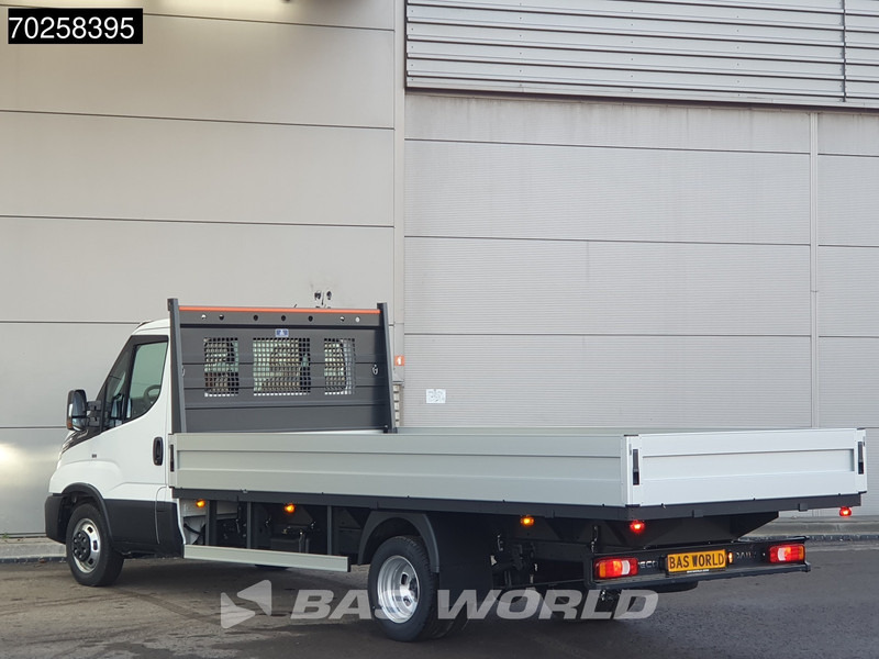 Iveco Daily 35C21 3.0L 210PK Automaat 485cm lange Open Laadbak Dubbellucht Pickup CarPlay ACC Airco - شاحنة مفتوحة: صورة 2 Iveco Daily 35C21 3.0L 210PK Automaat 485cm lange Open Laadbak Dubbellucht Pickup CarPlay ACC Airco - شاحنة مفتوحة: صورة 2