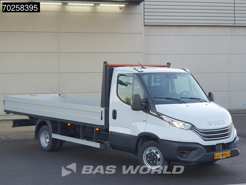 Iveco Daily 35C21 3.0L 210PK Automaat 485cm lange Open Laadbak Dubbellucht Pickup CarPlay ACC Airco - شاحنة مفتوحة: صورة 3 Iveco Daily 35C21 3.0L 210PK Automaat 485cm lange Open Laadbak Dubbellucht Pickup CarPlay ACC Airco - شاحنة مفتوحة: صورة 3