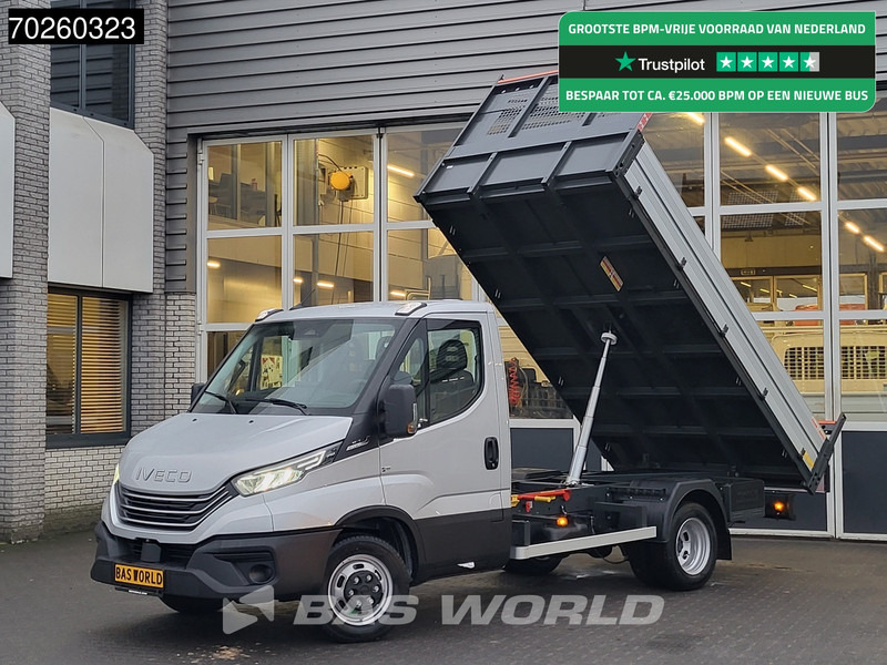 Iveco Daily 35C21 3.0L 210PK Automaat Kipper 2025 model ACC Airco CarPlay Tipper Benne Kieper Airco - قلاب صغير: صورة 1 Iveco Daily 35C21 3.0L 210PK Automaat Kipper 2025 model ACC Airco CarPlay Tipper Benne Kieper Airco - قلاب صغير: صورة 1