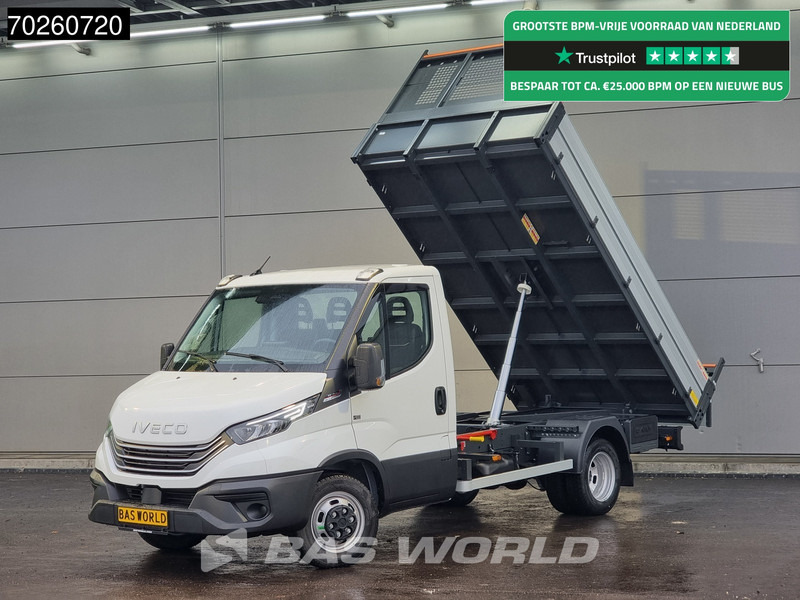 Iveco Daily 35C21 3.0L 210PK Automaat Kipper 2025 model ACC Airco CarPlay Tipper Benne Kieper Airco - قلاب صغير: صورة 1 Iveco Daily 35C21 3.0L 210PK Automaat Kipper 2025 model ACC Airco CarPlay Tipper Benne Kieper Airco - قلاب صغير: صورة 1
