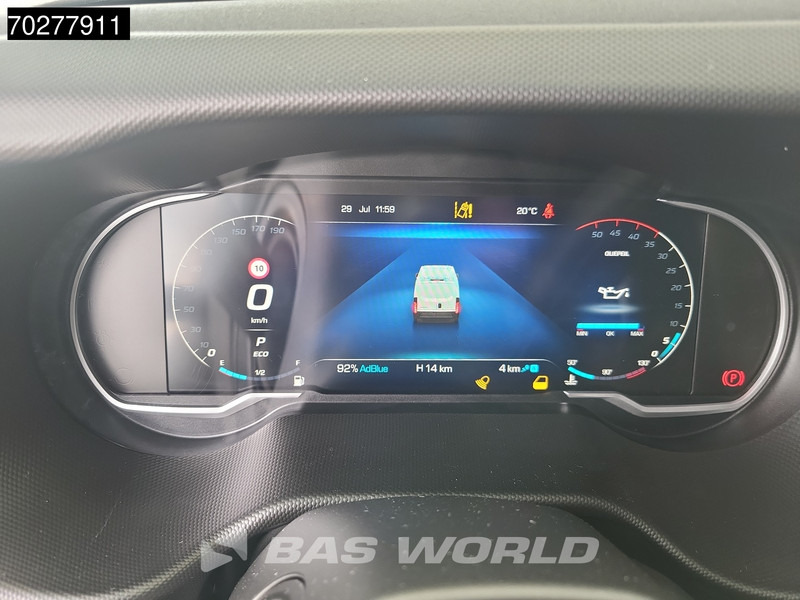 جديدة فان Iveco Daily 35C21 3.0L 210PK Automaat L2H2 Dubbellucht LED ACC 3.5t trekhaak Navi L2H2 12m3 Airco Trekhaak: صورة 15