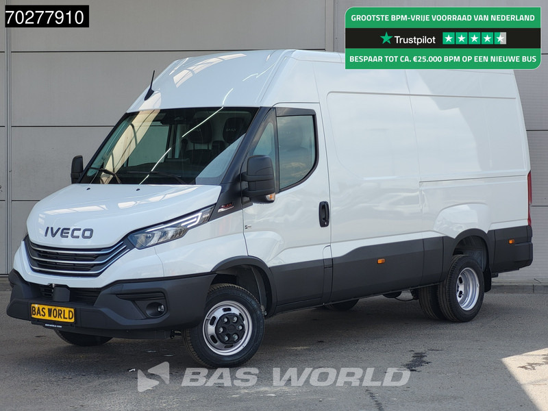 Iveco Daily 35C21 3.0L 210PK Automaat L2H2 Dubbellucht LED ACC 3.5t trekhaak Navi L2H2 12m3 Airco Trekhaak - فان: صورة 1 Iveco Daily 35C21 3.0L 210PK Automaat L2H2 Dubbellucht LED ACC 3.5t trekhaak Navi L2H2 12m3 Airco Trekhaak - فان: صورة 1