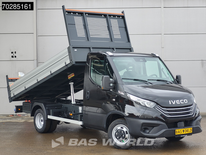 Iveco Daily 35C21 3.0L 210PK Automaat Open Laadbak 2025 ACC Airco CarPlay Pritsche Open Box Pickup Airco - شاحنة مفتوحة: صورة 3 Iveco Daily 35C21 3.0L 210PK Automaat Open Laadbak 2025 ACC Airco CarPlay Pritsche Open Box Pickup Airco - شاحنة مفتوحة: صورة 3