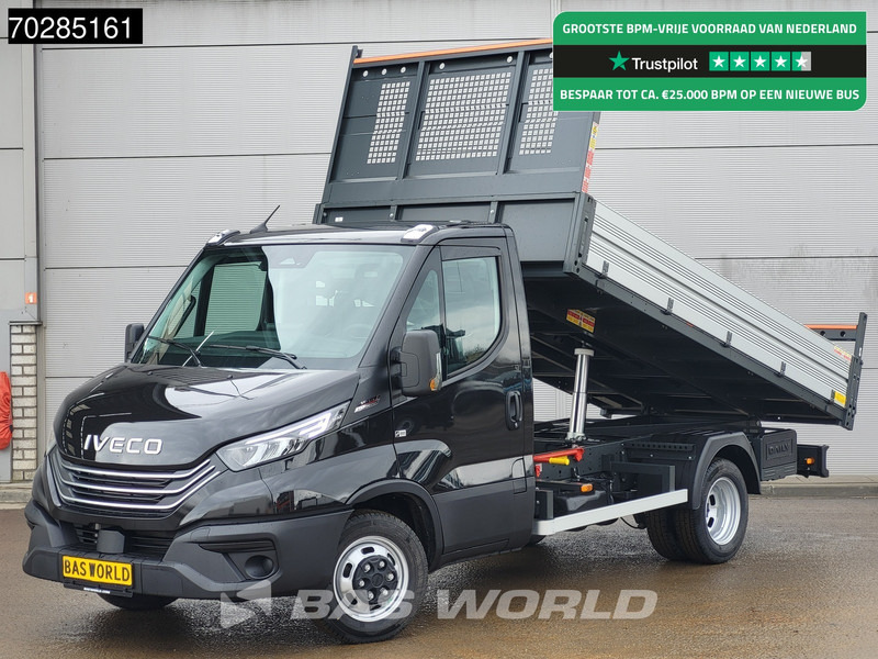 Iveco Daily 35C21 3.0L 210PK Automaat Open Laadbak 2025 ACC Airco CarPlay Pritsche Open Box Pickup Airco - شاحنة مفتوحة: صورة 1 Iveco Daily 35C21 3.0L 210PK Automaat Open Laadbak 2025 ACC Airco CarPlay Pritsche Open Box Pickup Airco - شاحنة مفتوحة: صورة 1