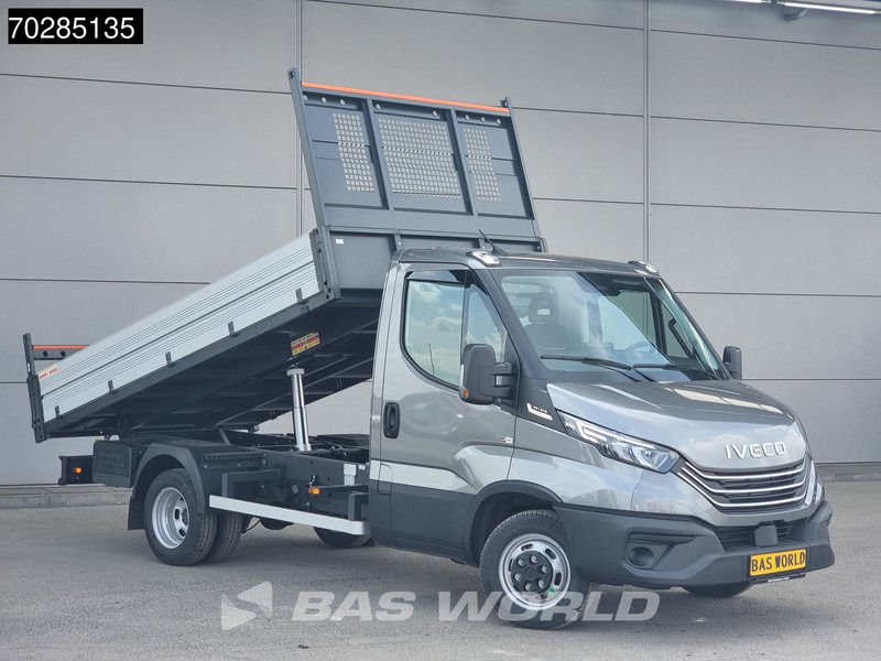 Iveco Daily 35C21 3.0L 210PK Automaat Open Laadbak 2025 ACC Airco CarPlay Pritsche Pickup Open Box 3m3 Airco - شاحنة مفتوحة: صورة 3 Iveco Daily 35C21 3.0L 210PK Automaat Open Laadbak 2025 ACC Airco CarPlay Pritsche Pickup Open Box 3m3 Airco - شاحنة مفتوحة: صورة 3