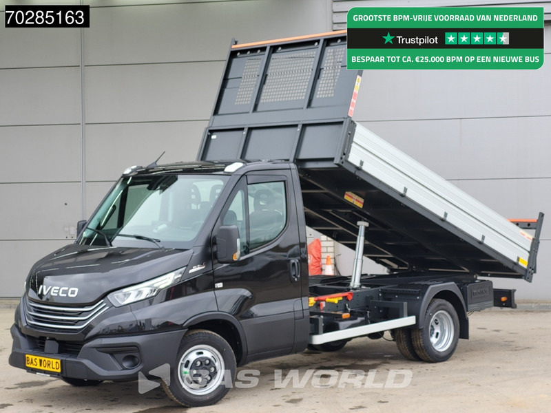 Iveco Daily 35C21 3.0L 210PK Automaat Open Laadbak 2025 ACC Airco CarPlay Pritsche Pickup Open Box Airco - شاحنة مفتوحة: صورة 1 Iveco Daily 35C21 3.0L 210PK Automaat Open Laadbak 2025 ACC Airco CarPlay Pritsche Pickup Open Box Airco - شاحنة مفتوحة: صورة 1