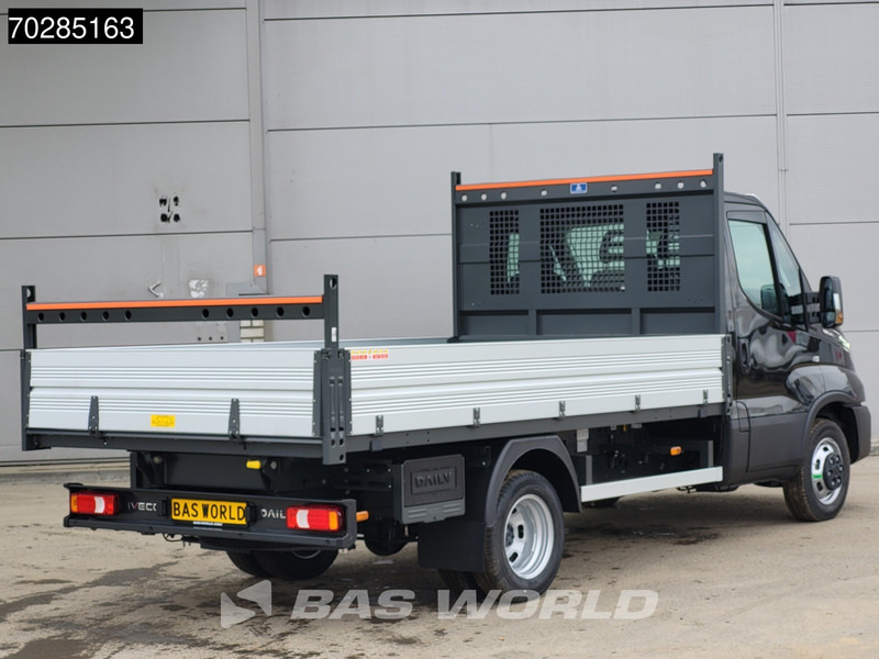 Iveco Daily 35C21 3.0L 210PK Automaat Open Laadbak 2025 ACC Airco CarPlay Pritsche Pickup Open Box Airco - شاحنة مفتوحة: صورة 2 Iveco Daily 35C21 3.0L 210PK Automaat Open Laadbak 2025 ACC Airco CarPlay Pritsche Pickup Open Box Airco - شاحنة مفتوحة: صورة 2