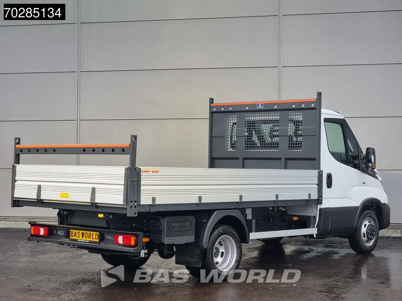 Iveco Daily 35C21 3.0L 210PK Automaat Open Laadbak 2025 model ACC Airco CarPlay Pritsche Pickup Open Box Airco - شاحنة مفتوحة: صورة 3 Iveco Daily 35C21 3.0L 210PK Automaat Open Laadbak 2025 model ACC Airco CarPlay Pritsche Pickup Open Box Airco - شاحنة مفتوحة: صورة 3