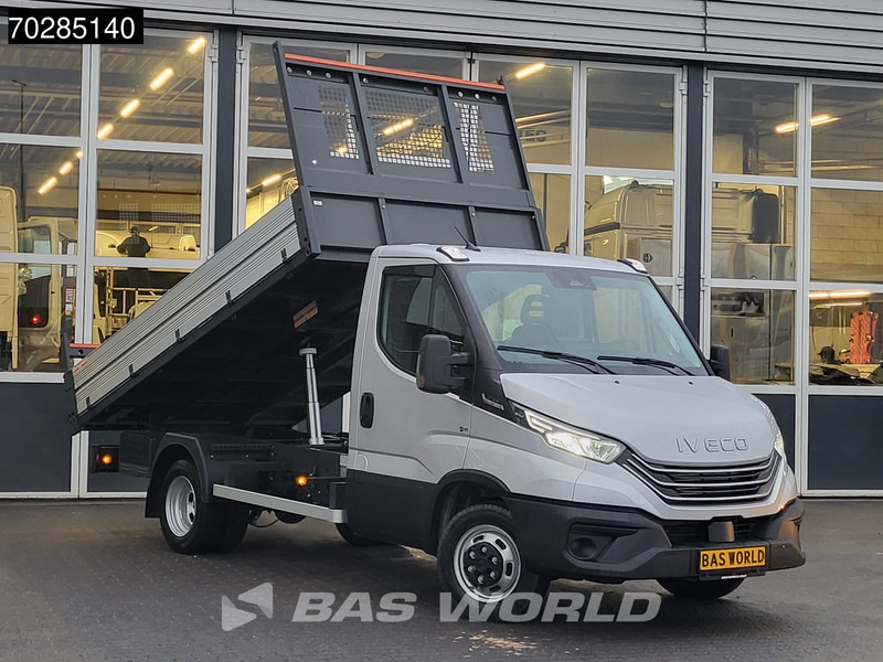 Iveco Daily 35C21 3.0L 210PK Automaat Open Laadbak 2025 model ACC Airco CarPlay Pritsche Pickup Open Box Airco - شاحنة مفتوحة: صورة 2 Iveco Daily 35C21 3.0L 210PK Automaat Open Laadbak 2025 model ACC Airco CarPlay Pritsche Pickup Open Box Airco - شاحنة مفتوحة: صورة 2