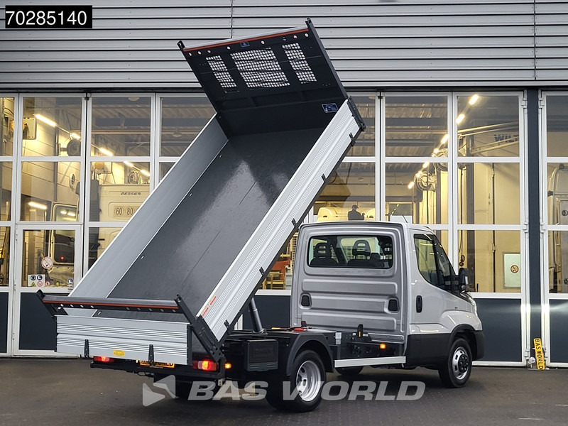 Iveco Daily 35C21 3.0L 210PK Automaat Open Laadbak 2025 model ACC Airco CarPlay Pritsche Pickup Open Box Airco - شاحنة مفتوحة: صورة 3 Iveco Daily 35C21 3.0L 210PK Automaat Open Laadbak 2025 model ACC Airco CarPlay Pritsche Pickup Open Box Airco - شاحنة مفتوحة: صورة 3