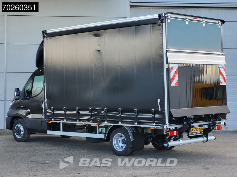 Iveco Daily 35C21 3.0L 210PK Automaat Schuifzeilen Laadklep ACC LED CarPlay Euro6 Schuifzeil Zeilen Koffer Meubelbak Bakwagen 22m3 Airco - شاحنة ستارة جانبية: صورة 2 Iveco Daily 35C21 3.0L 210PK Automaat Schuifzeilen Laadklep ACC LED CarPlay Euro6 Schuifzeil Zeilen Koffer Meubelbak Bakwagen 22m3 Airco - شاحنة ستارة جانبية: صورة 2